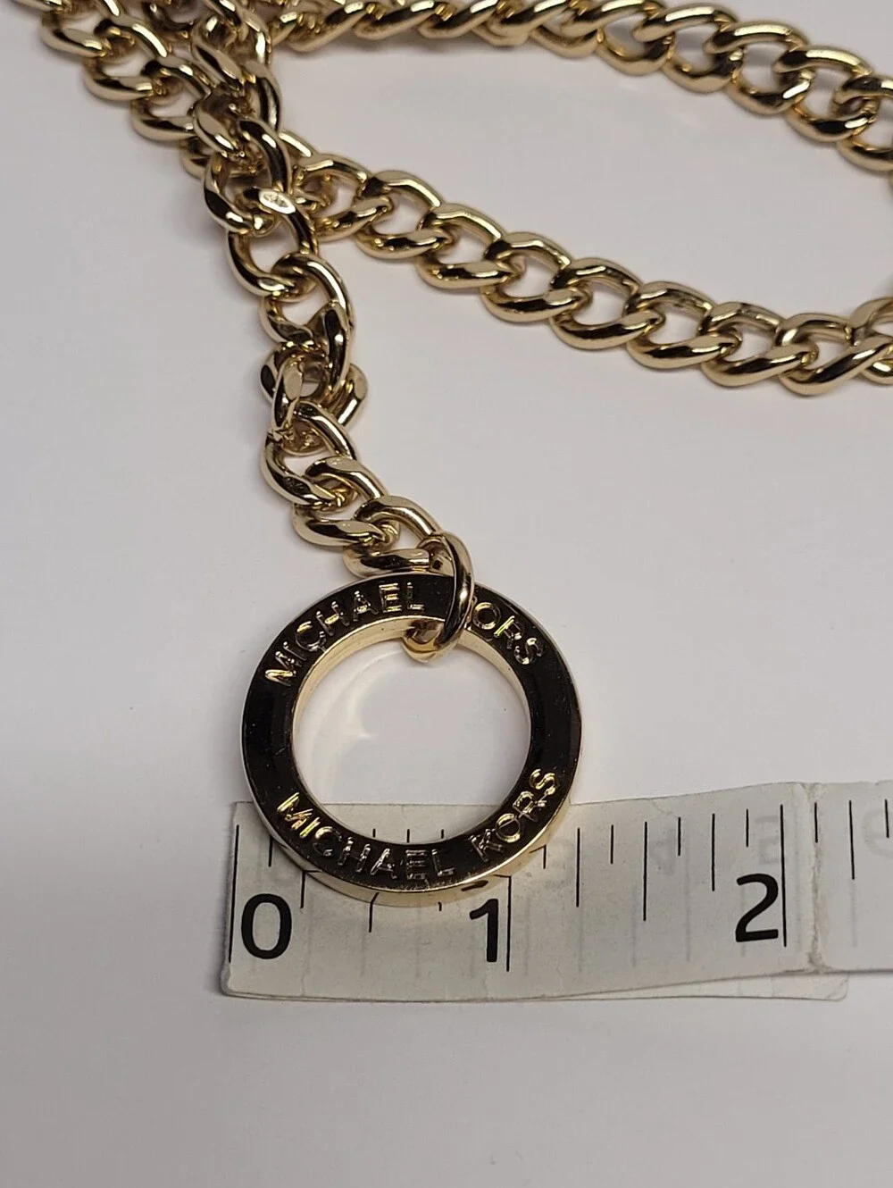 Michael Kors Gold-Tone Chain